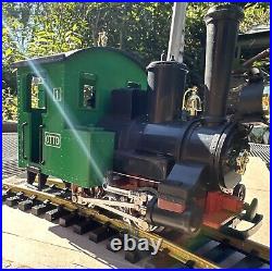 LGB 92179 0-4-0 Tank Engine'Otto' No 1 G Scale Good Condition Unboxed
