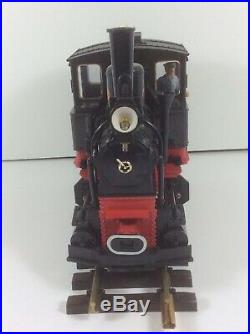 LGB Black Stainz Tank Locomotive with Red Rear Light Vintage G-Scale #2010 withBox