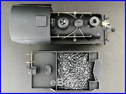 LGB G-Scale 2-4-0 American Santa Fe steam loco & tender, in mint boxed condition