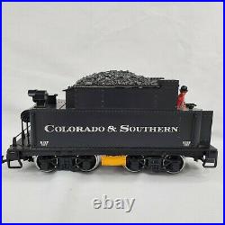 LGB G Scale 2019S Colorado & Southern Mogul Steam Locomotive, Tender & Box
