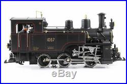 LGB G Scale 20471 Ballenberg Rack Steam Locomotive, DCC Fitted
