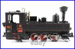 LGB G Scale 2071D 2-6-2T Tank Steam Locomotive, DCC Fitted