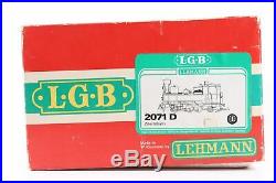 LGB G Scale 2071D 2-6-2T Tank Steam Locomotive, DCC Fitted