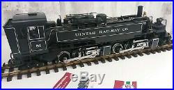 LGB G Scale 20882 Uintah Railway 2-6-6-2 Steam Locomotive with SOUND/Smoke