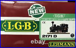 LGB G Scale 2171D Steam Locomotive Zillertal Steam Original Box