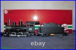 LGB G Scale 23191 Pennsylvania 2-6-0 Mogul Steam Locomotive & Tender