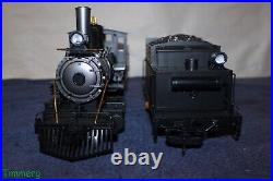 LGB G Scale 23191 Pennsylvania 2-6-0 Mogul Steam Locomotive & Tender