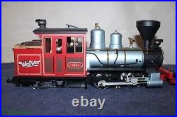 LGB G Scale 24251 Wild West Forney 0-4-4 Steam Locomotive Engine 1881