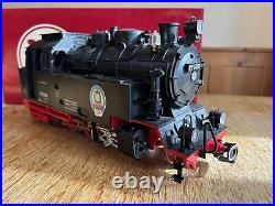 LGB G scale 2080D DR stoomlok loco 996001 with steam generator boxed