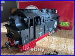 LGB G scale 2080D DR stoomlok loco 996001 with steam generator boxed