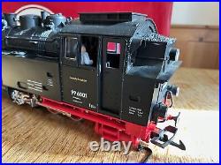 LGB G scale 2080D DR stoomlok loco 996001 with steam generator boxed