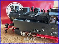 LGB G scale 2080D DR stoomlok loco 996001 with steam generator boxed