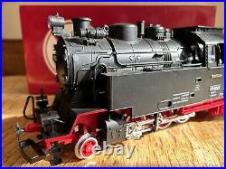 LGB G scale 2080D DR stoomlok loco 996001 with steam generator boxed