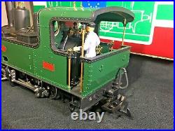 LGB LOCOMOTIVE 2078 G Scale Corpet-Louvet Steam loco. Green No. 51