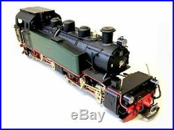 LGB Lehmann 2085D 0-6-6-0 Mallett Steam Locomotive G Scale Figure Missing