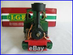 LGB Lehmann G Scale O&K Field Railway Industrial Steam Locomotive #21140 EX