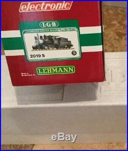 LGB Lehmann Gross Bahn 2019S Colorado Southern Mogul withbox G Scale Train Engine