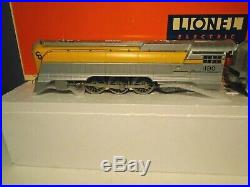 LIONEL 18043 C&O SEMI SCALE STREAMLINE HUDSON WithTMCC. MINT IN BOX With SHIPPER