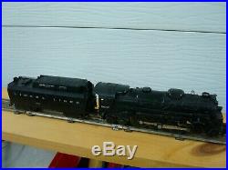LIONEL 2037 O SCALE POSTWAR STEAM LOCOMOTIVE With SMOKE AND TENDER 6026W WithWHISTLE