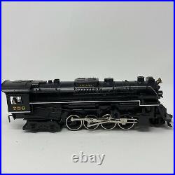 LIONEL # 6-38087 O SCALE 2-8-4 NICKLE PLATE BERKSHIRE #756WithTENDER, SOUNDS, SMOKE