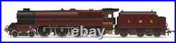 LMS Princess Royal Class Turbomotive Model Steam Locomotive Railway 176 Scale
