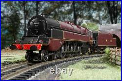 LMS Princess Royal Class Turbomotive Model Steam Locomotive Railway 176 Scale