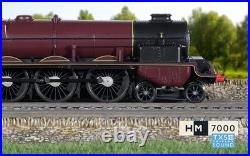 LMS Princess Royal Class Turbomotive Sound Model Steam Locomotive 176 Scale