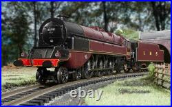 LMS Princess Royal Class Turbomotive Sound Model Steam Locomotive 176 Scale
