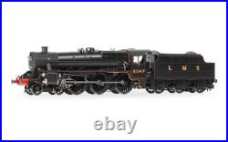 LMS Stanier 5MT Black 5 5047 Model Steam Locomotive Railway Train 176 Scale