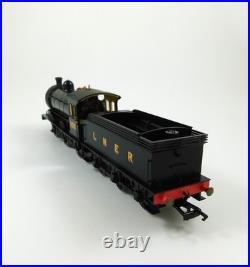 LNER (plain black) 1057 0-6-0 Class J26 Locomotive & Tender OO Gauge 176 Scale