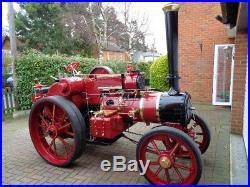 Large 3/4 (9) Scale Tasker'little Giant' Traction Engine Live Steam New