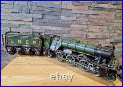 Large G Scale LNER Flying Scotsman Locomotive Train Display Garden Model Railway