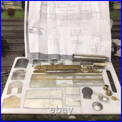 Leinster Models O Gauge 143 Scale GCR H8 0-8-4T Tank Loco Body Kit Unbuilt