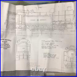Leinster Models O Gauge 143 Scale GCR H8 0-8-4T Tank Loco Body Kit Unbuilt