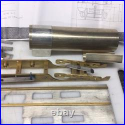 Leinster Models O Gauge 143 Scale GCR H8 0-8-4T Tank Loco Body Kit Unbuilt