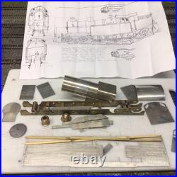 Leinster Models O Gauge 143 Scale GCR Robinson N9 Locomotive Body Kit Unbuilt