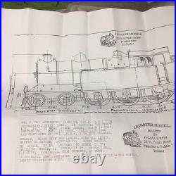 Leinster Models O Gauge 143 Scale GCR Robinson N9 Locomotive Body Kit Unbuilt