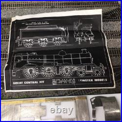 Leinster Models O Gauge 143 Scale Kit Immingham B5 Fish Loco Body & Tender Kit