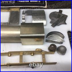 Leinster Models O Gauge 143 Scale Kit Immingham B5 Fish Loco Body & Tender Kit