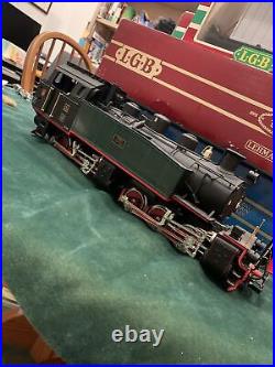 Lgb 0-6-6-0 Mallett Articulated Steam Locomotive 2085d G Scale
