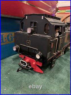 Lgb 0-6-6-0 Mallett Articulated Steam Locomotive 2085d G Scale