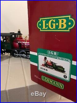 Lgb 2018d D. S. P. & P. R. R. Mogul Steam Locomotive & Tender G Scale