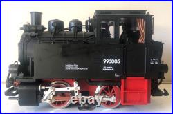 Lgb 20761-1 Digital Br 99 0-4-0t Steam Locomotive 995005 G Scale