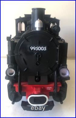 Lgb 20761-1 Digital Br 99 0-4-0t Steam Locomotive 995005 G Scale