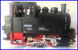 Lgb 20761-1 Digital Br 99 0-4-0t Steam Locomotive 995005 G Scale