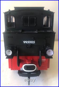 Lgb 20761-1 Digital Br 99 0-4-0t Steam Locomotive 995005 G Scale