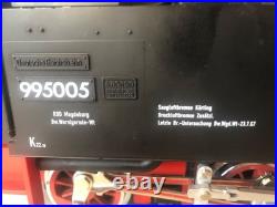 Lgb 20761-1 Digital Br 99 0-4-0t Steam Locomotive 995005 G Scale