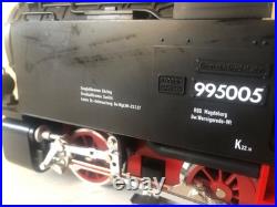 Lgb 20761-1 Digital Br 99 0-4-0t Steam Locomotive 995005 G Scale