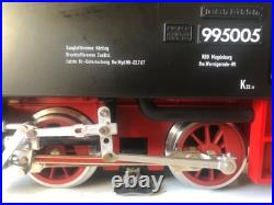 Lgb 20761-1 Digital Br 99 0-4-0t Steam Locomotive 995005 G Scale