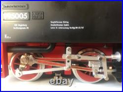 Lgb 20761-1 Digital Br 99 0-4-0t Steam Locomotive 995005 G Scale